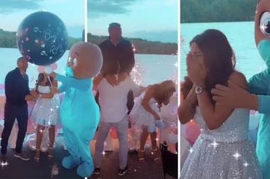 TRUDNA NADICA ADEMOV! Krila da je u drugom stanju, a sada isplivao ŠOK snimak - evo kog pola je BEBA! (FOTO)