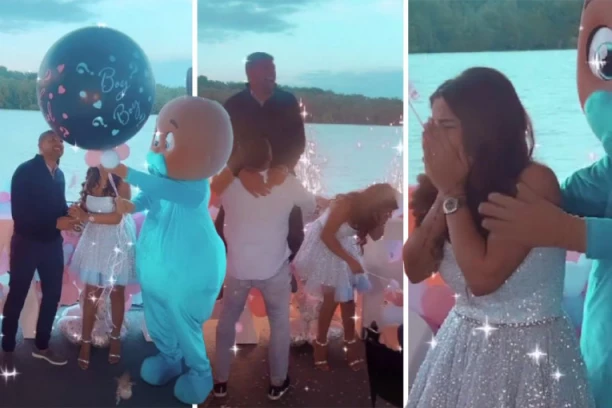 TRUDNA NADICA ADEMOV! Krila da je u drugom stanju, a sada isplivao ŠOK snimak - evo kog pola je BEBA! (FOTO)