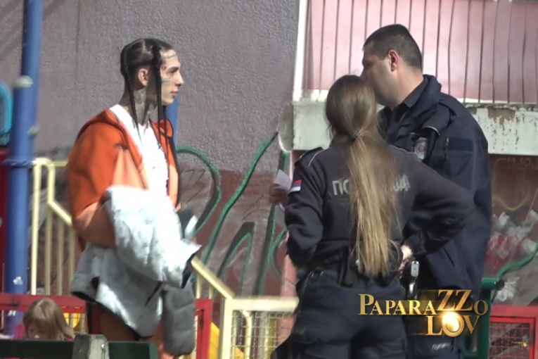 Frana Pujasa policija pretresla nasred ulice