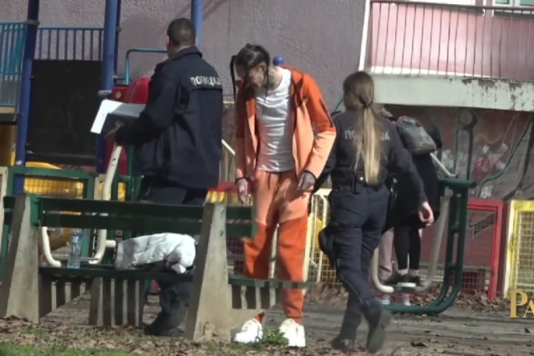 Frana Pujasa policija pretresla nasred ulice