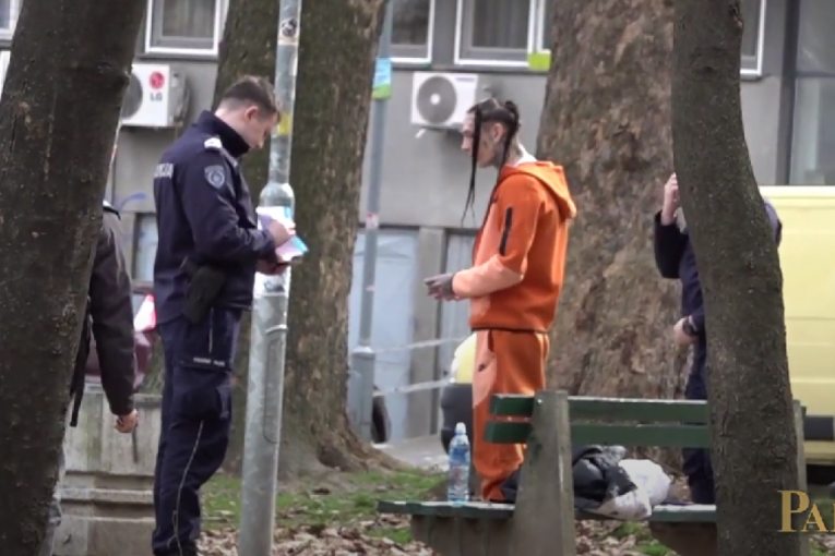 Frana Pujasa policija pretresla nasred ulice