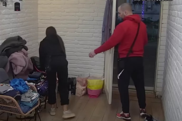 Zvezdan Slavnić i Anđela Đuričić Zadruga 6