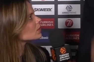 OPŠTI HAOS U MIKS ZONI: Obradović posle majstorice NAPAO novinarku! (VIDEO)