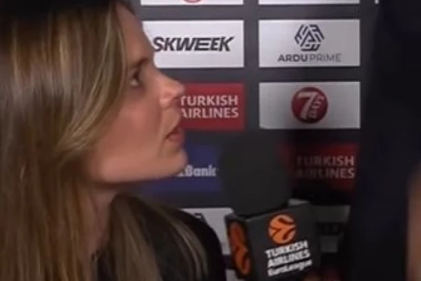 OPŠTI HAOS U MIKS ZONI: Obradović posle majstorice NAPAO novinarku! (VIDEO)