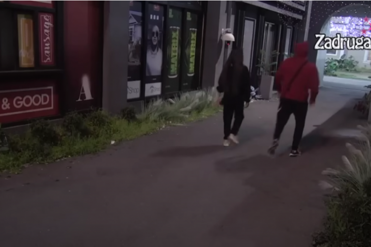 Šetnja Anđele i Zvezdana