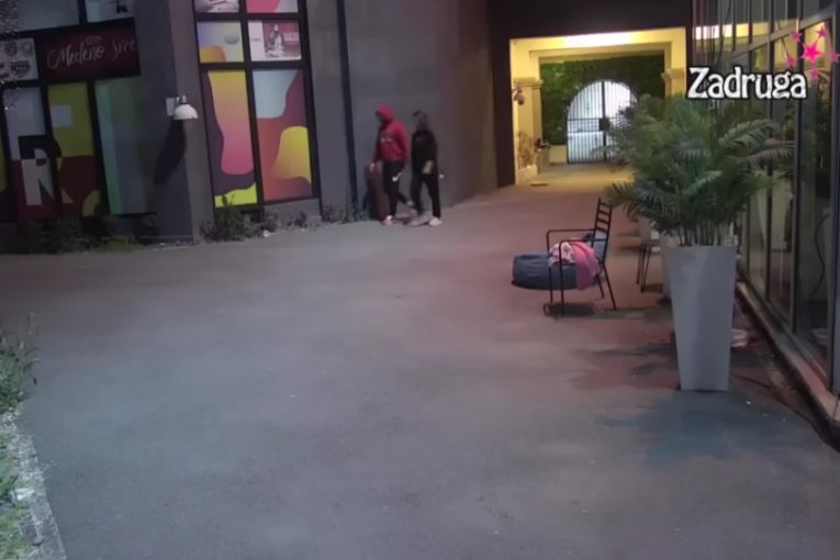 Šetnja Anđele i Zvezdana