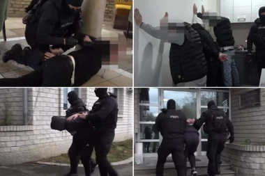 POGLEDAJTE KAKO JE "PALA" GRUPA KOJA JE ORGANIZOVALA PROSTITUCIJU: Podvodili devojke po Beogradu, vozači ih odvozili na lokacije, a onda... (VIDEO)