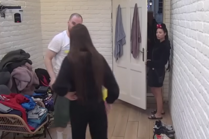 Maja, Anđela i Zvezdan