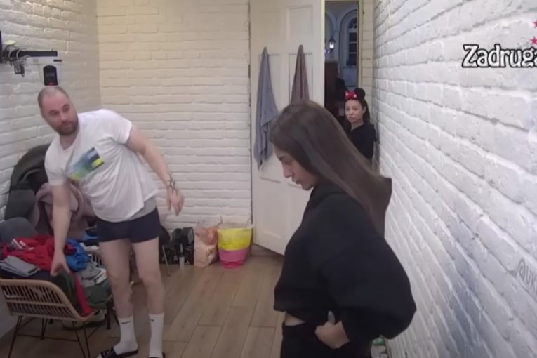 Maja, Anđela i Zvezdan