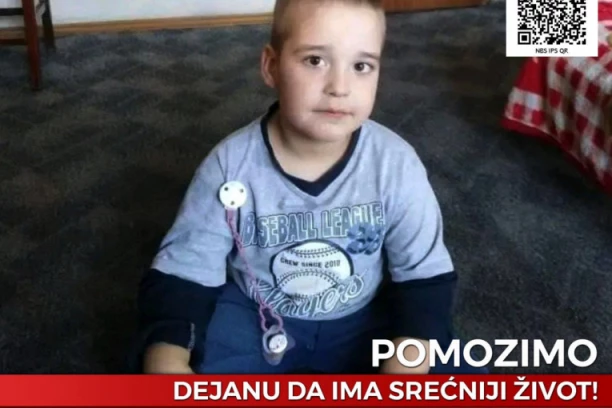 Pomozimo Dejanu slanjem 141 na 2407
