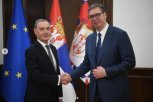 OTVOREN RAZGOVOR SA SPECIJALNIM IZASLANIKOM: Predsednik Vučić se sastao sa Dejvidom O’Salivenom (FOTO)