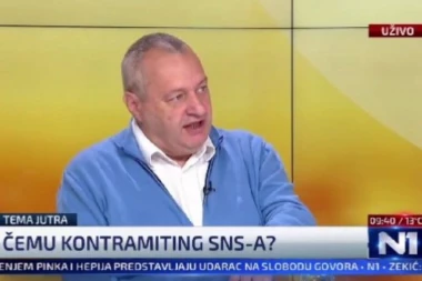 DOK VUČIĆ SRBIJU GURA NAPRED, ORGANIZATOR PROTESTA PORUČUJE: Blokiraćemo celu Srbiju (VIDEO)