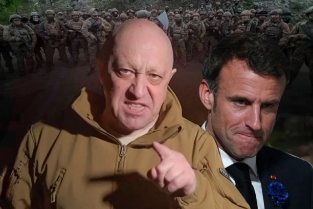 KLJEŠTIMA ĆU TI IŠČUPATI ZUBE IZ TIH POGANIH USTA: Prigožin pobesneo zbog Makronove odluke da vagnerovce proglasi teroristima (FOTO)