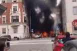 SNAŽNA EKSPLOZIJA U CENTRU MILANA: Crni obaci dima se nadvili nad gradom, u toku evakuacija stanovništva (VIDEO)