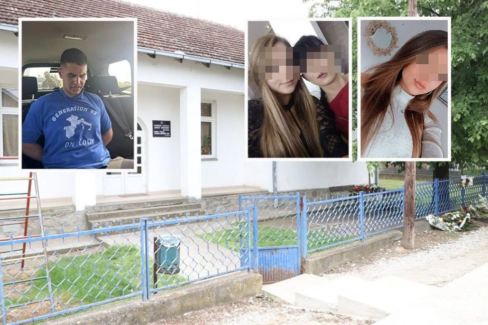 RAZNETU RUKU KRILA OD MAJKE NA PUTU DO BOLNICE: Nevena ostala bez šake u masakru u Duboni, zadivila hrabrošću celu Srbiju (FOTO)