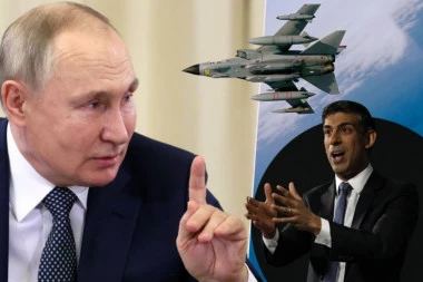PUTIN CILJA LONDON: Kremlj preti Britaniji zbog isporuke Ukrajini raketa koje mogu da PROMENE TOK RATA (FOTO, VIDEO)