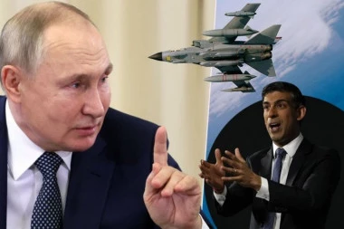 PUTIN CILJA LONDON: Kremlj preti Britaniji zbog isporuke Ukrajini raketa koje mogu da PROMENE TOK RATA (FOTO, VIDEO)