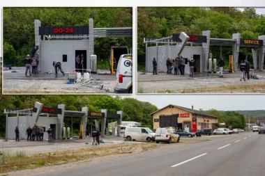 SRUŠENA DIVLJA AUTO-PERIONICA! Zagađivala Topčidersku reku, sada je tome KRAJ! (FOTO, VIDEO)