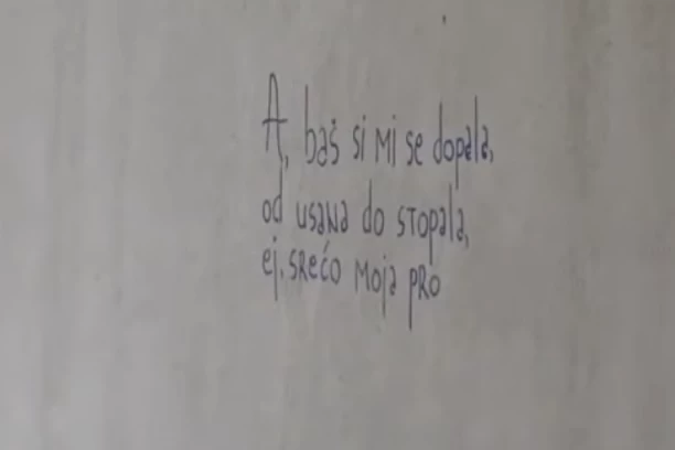 OSVANULA TAJANSTVENA PORUKA NA ZIDOVIMA ZADRUGE: Njena posveta će vas zgranuti! (VIDEO)