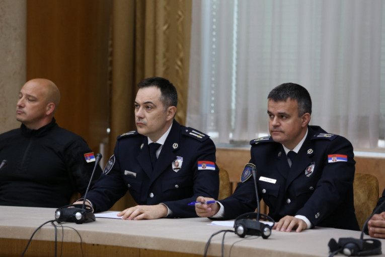 Koneferncija za medije MUP