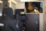 POGLEDAJTE SPEKTAKULARNU AKCIJU SRPSKE POLICIJE! Ovako je izgledalo hapšenje balkanskog kartela (VIDEO)