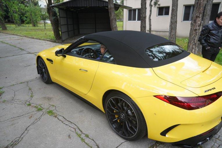 Saša Popović automobili