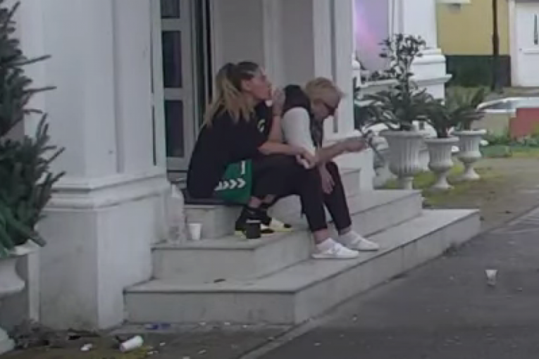 Ana Ćurčić i Zorica Marković druženje Zadruga 6