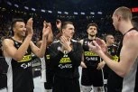 NEZAPAMĆENO ZA CRNO-BELE: Fenomenalna vest za Partizan posle ispadanja iz Evrolige!