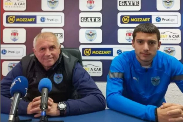 PRIMARNI CILJ JE OSTVAREN, ALI KLUB ŽELI I STEPENICU VIŠE: Trener Gaćinović traži maksimalno zalaganje u finišu šampionata! (VIDEO)