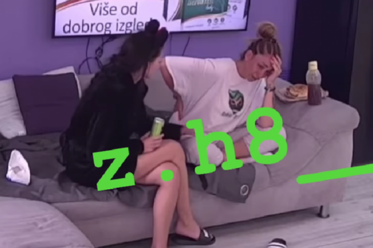 Ana Spasojević kuka i plače Maji Marinković jer joj nije dobro Zadruga 6
