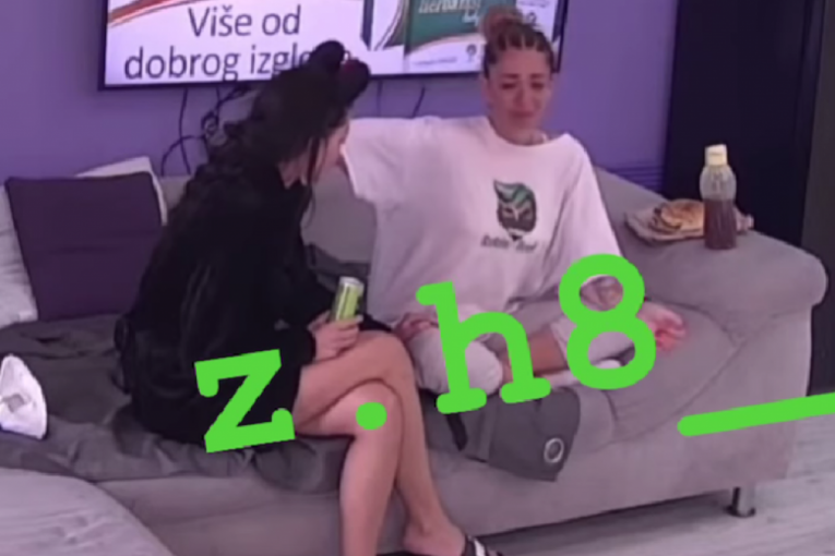 Ana Spasojević kuka i plače Maji Marinković jer joj nije dobro Zadruga 6