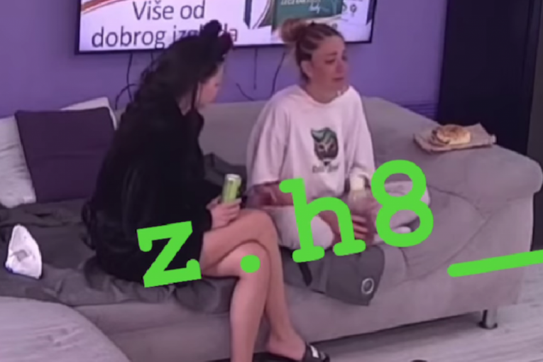 Ana Spasojević kuka i plače Maji Marinković jer joj nije dobro Zadruga 6