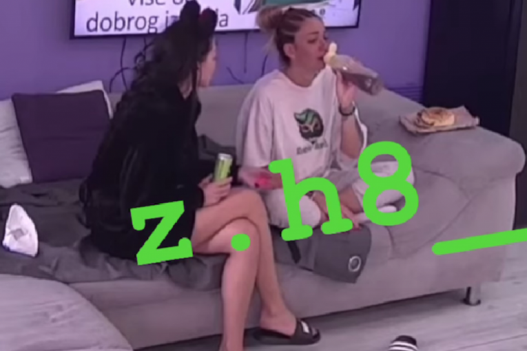 Ana Spasojević kuka i plače Maji Marinković jer joj nije dobro Zadruga 6