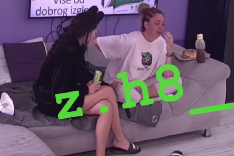 Ana Spasojević kuka i plače Maji Marinković jer joj nije dobro Zadruga 6