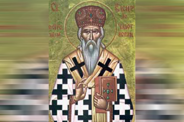 SRPSKI TELEGRAF DARUJE: Uz današnji broj POKLON ikona Sveti Vasilije Ostroški u ZLATOTISKU!