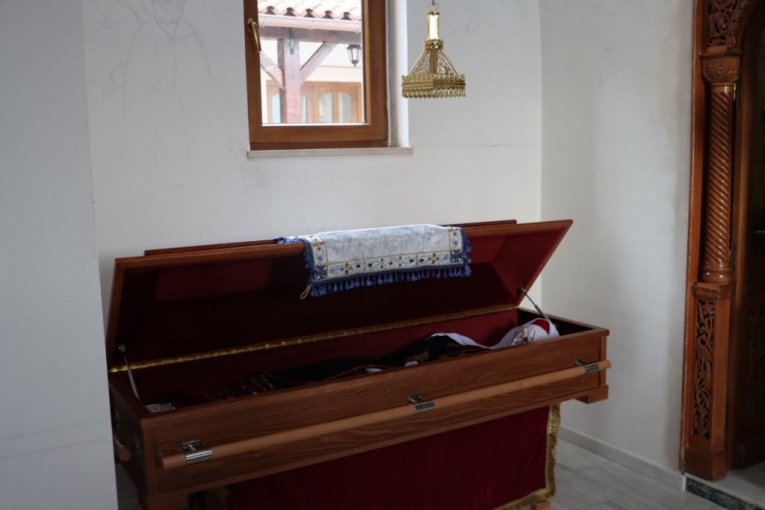 Kivot sa moštima Svete Anastasije