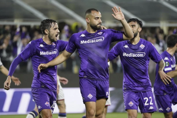 KAD NEMA SRBA, NEMA NI POBEDE: Bazel ŠOKIRAO Fiorentinu u Firenci!