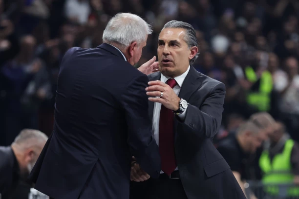 SLAVNI TRENER BEZ KOMPLEKSA I SUJETE: Učim od NAJBOLJEG - ŽELJKA Obradovića! VELIKE REČI!