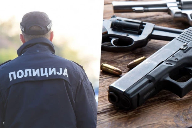 ŠOK U POLICIJSKOJ STANICI PALILULA: Radnik izneo arsenal ORUŽJA, pa uhvaćen na motoru sa saučesnikom