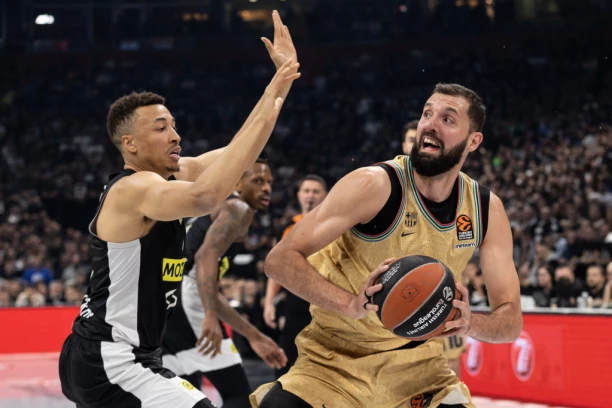 OGLASIO SE PARTIZAN! Crno-beli izdali BURNO SAOPŠTENJE zbog Nikole Mirotića!