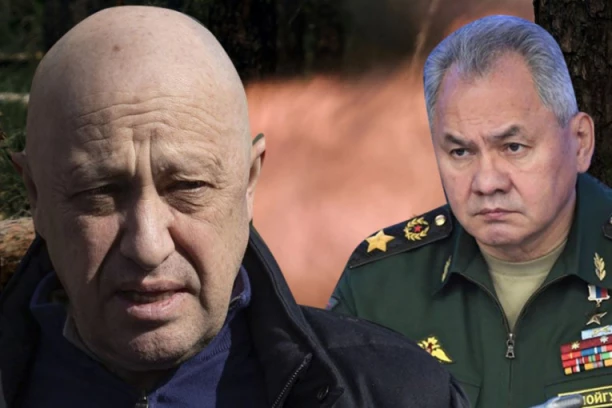 ŠTO NE DOĐETE U BAHMUT? Prigožin opet žestoko udario na Šojgua: Sami procenite situaciju! (FOTO)