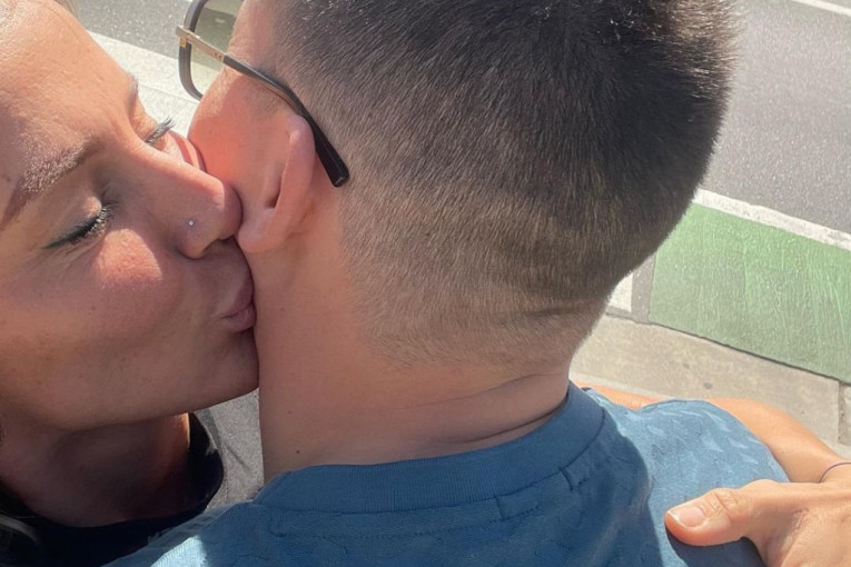 Milica Dabović sa novim dečkom, Milanom Cvetinovićem