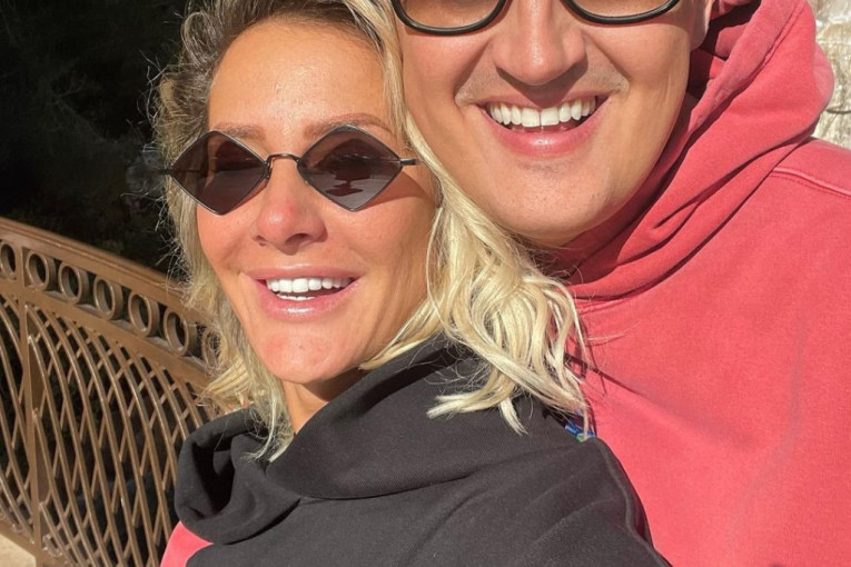 Milica Dabović sa novim dečkom, Milanom Cvetinovićem