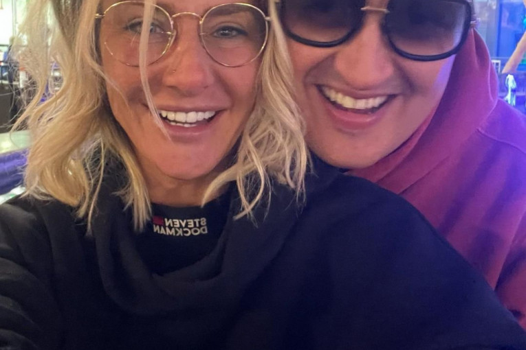 Milica Dabović sa novim dečkom, Milanom Cvetinovićem