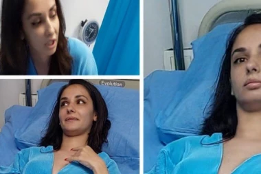 PEVAČICA BILA NA IVICI SMRTI, HITNO ZAVRŠILA U BOLNICI: Sandra se gušila u suzama, odmah joj propisana terapija!