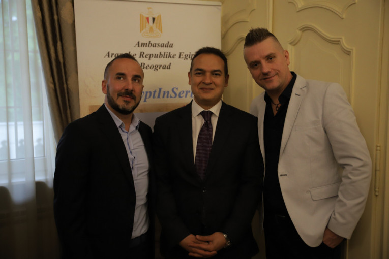 Ekipa 321 sa ambasadorom Egipta