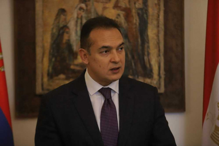 Ambasador Egipta Basel Salah