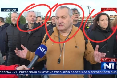 EVO KO BLOKIRA CELU SRBIJU (FOTO)