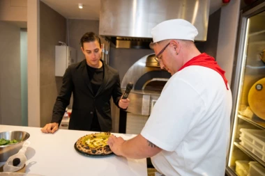 KOKETIRANJE SA ČULIMA - NA JEDAN MIG: Otvoren novi italijanski koncept u Beogradu