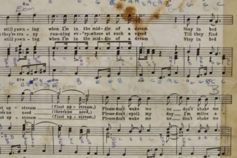 Luk Blek posetio Muzej Bitlsa